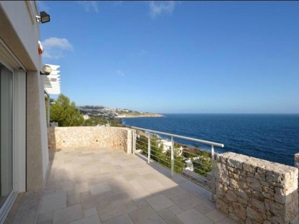 villa fronte mare in vendita a castro temino premium properties (7)