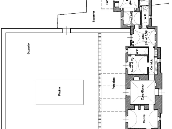 planimetria piano terra